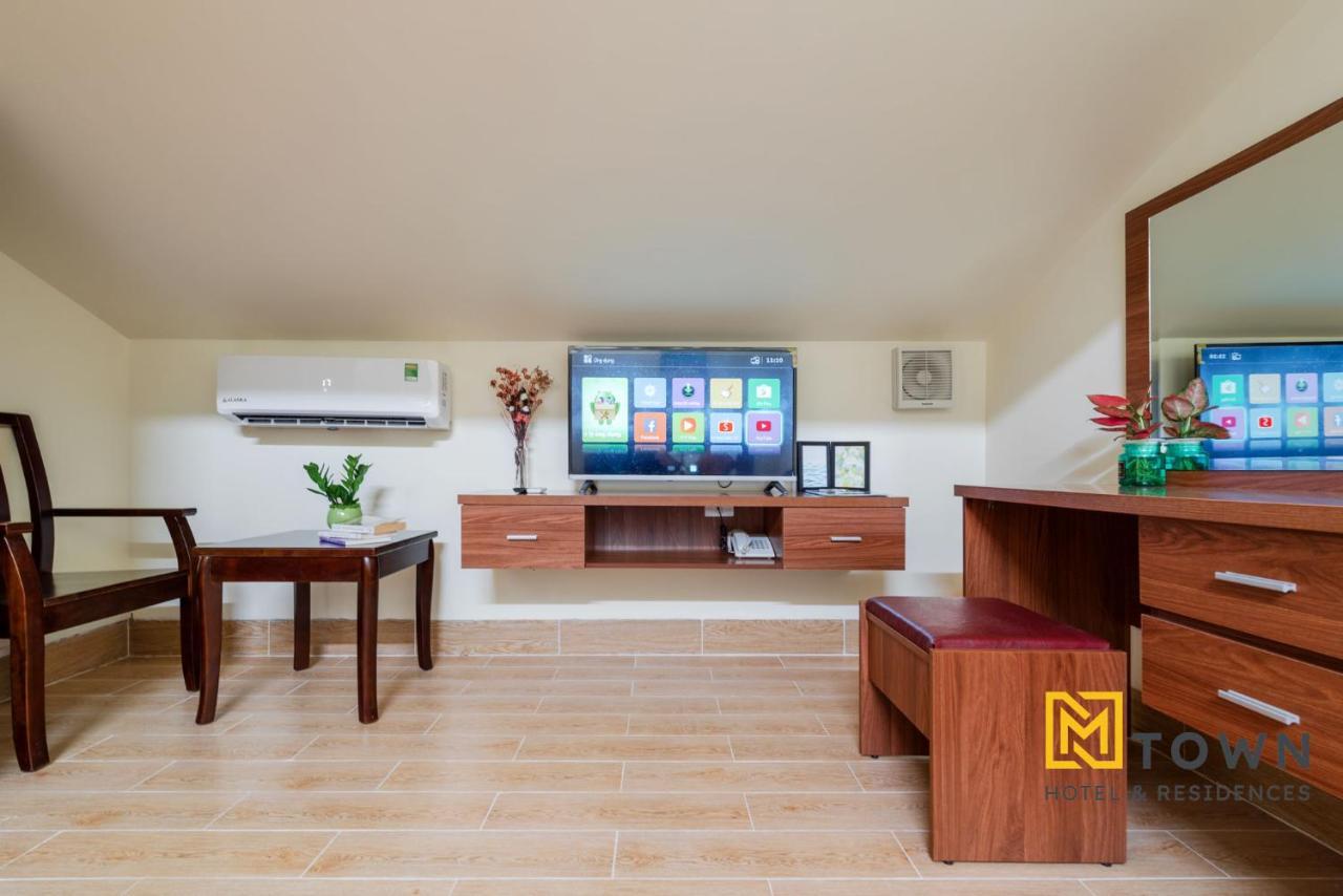 Mtown Hotel & Residences Phu Quoc - Long Beach Centre Exteriör bild