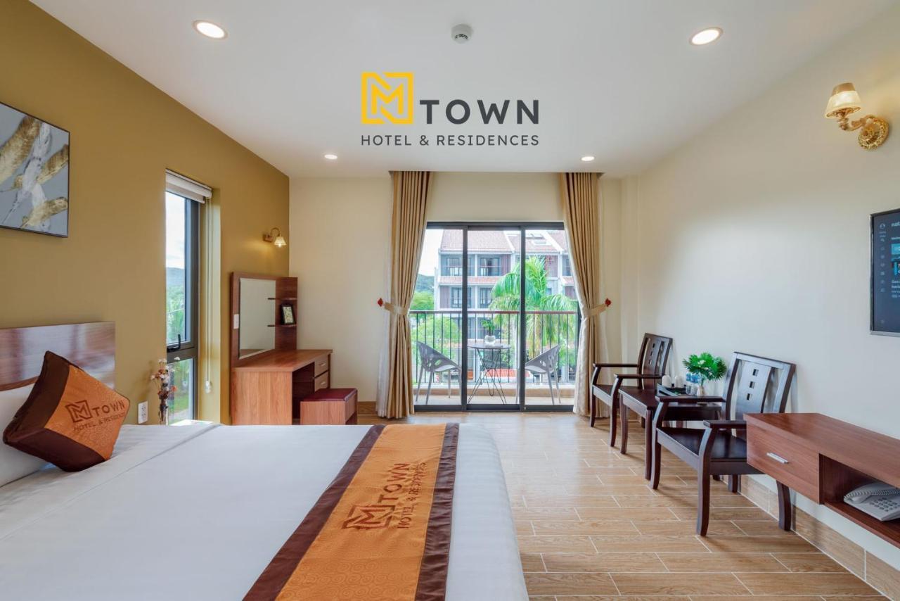 Mtown Hotel & Residences Phu Quoc - Long Beach Centre Exteriör bild