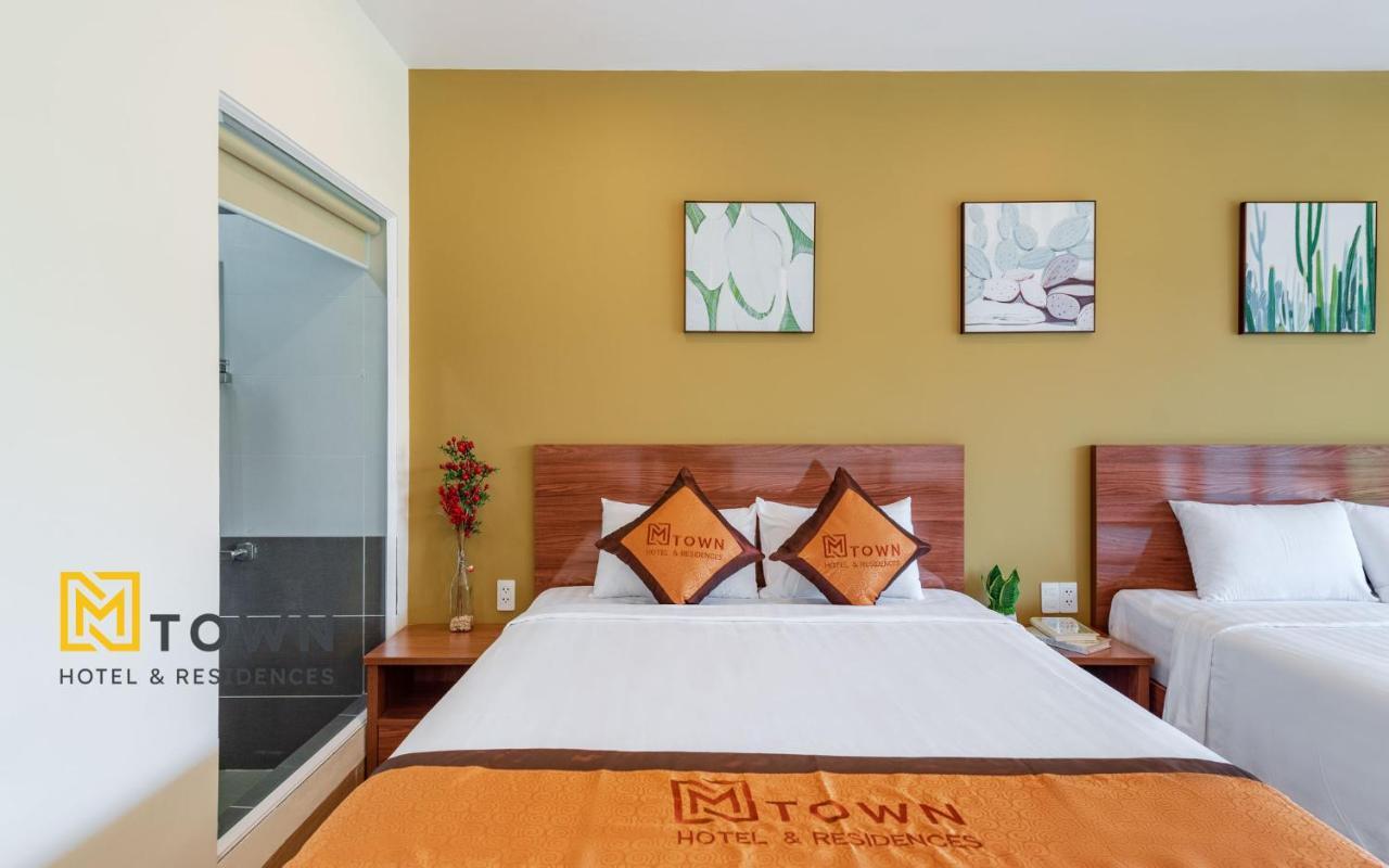 Mtown Hotel & Residences Phu Quoc - Long Beach Centre Exteriör bild