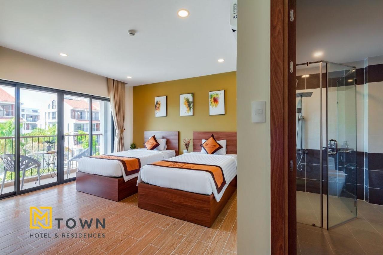 Mtown Hotel & Residences Phu Quoc - Long Beach Centre Exteriör bild