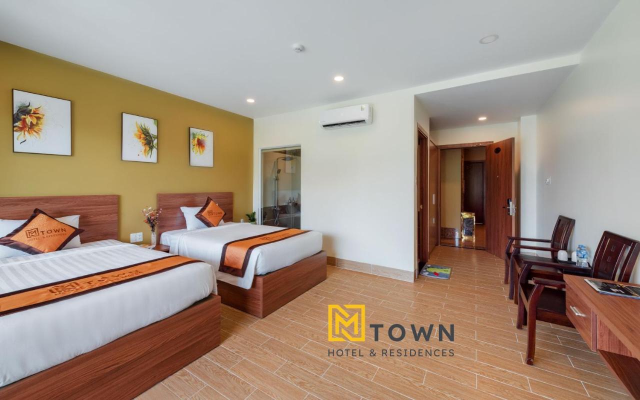 Mtown Hotel & Residences Phu Quoc - Long Beach Centre Exteriör bild