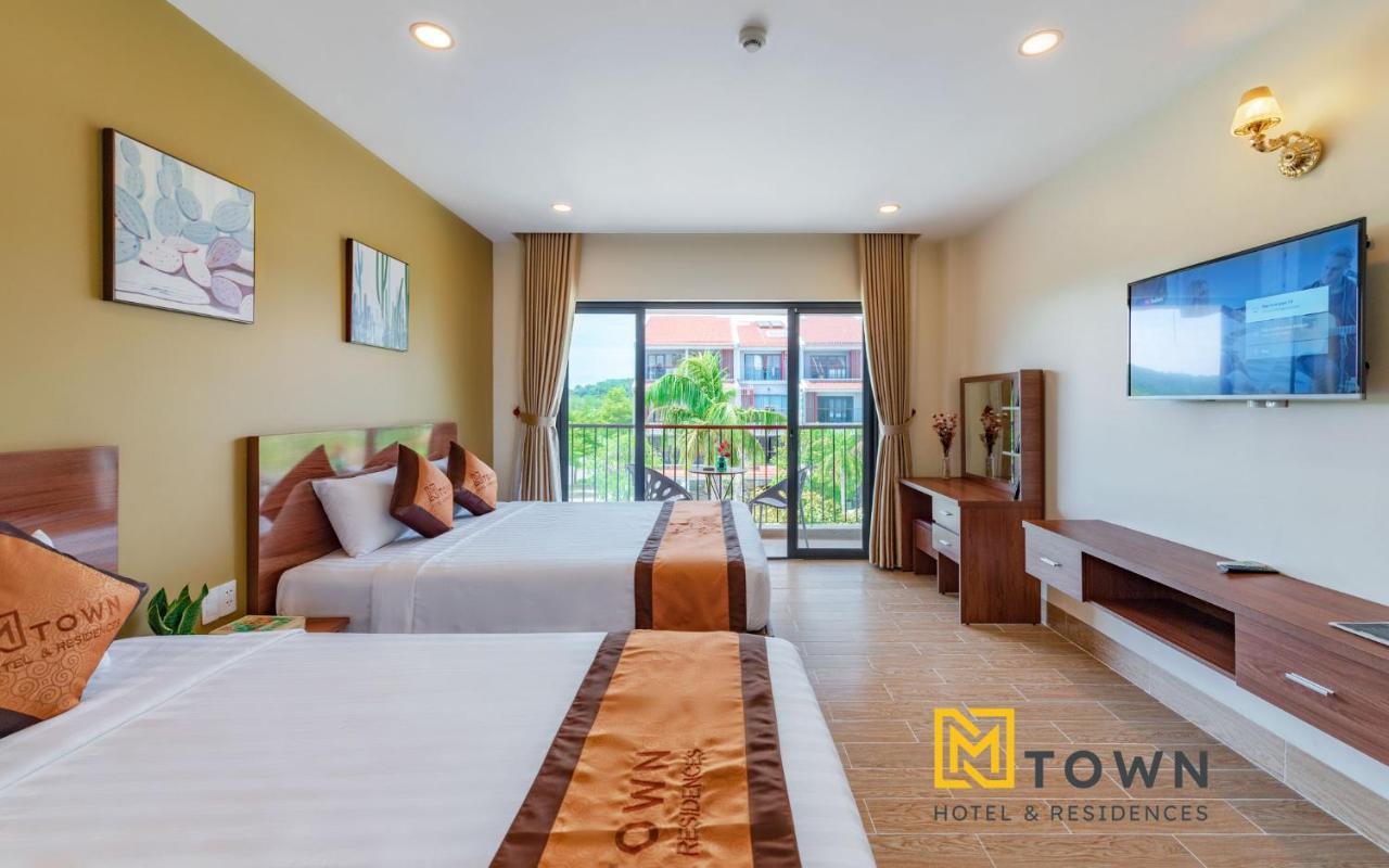Mtown Hotel & Residences Phu Quoc - Long Beach Centre Exteriör bild