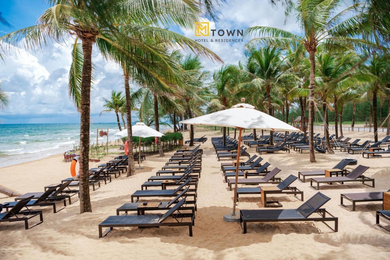 Mtown Hotel & Residences Phu Quoc - Long Beach Centre Exteriör bild