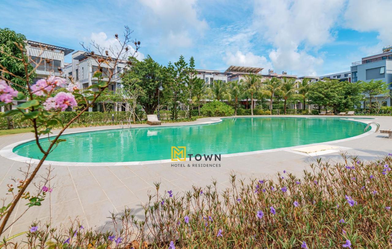 Mtown Hotel & Residences Phu Quoc - Long Beach Centre Exteriör bild