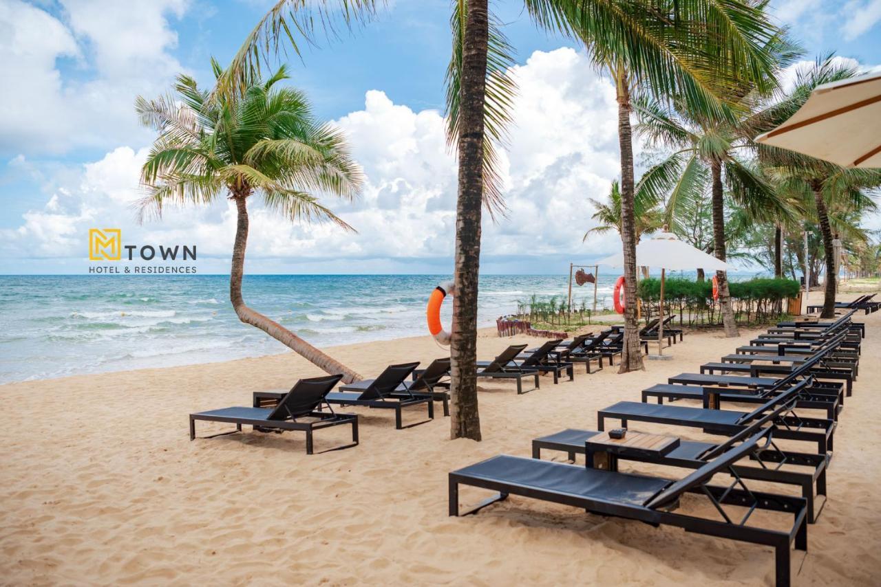 Mtown Hotel & Residences Phu Quoc - Long Beach Centre Exteriör bild