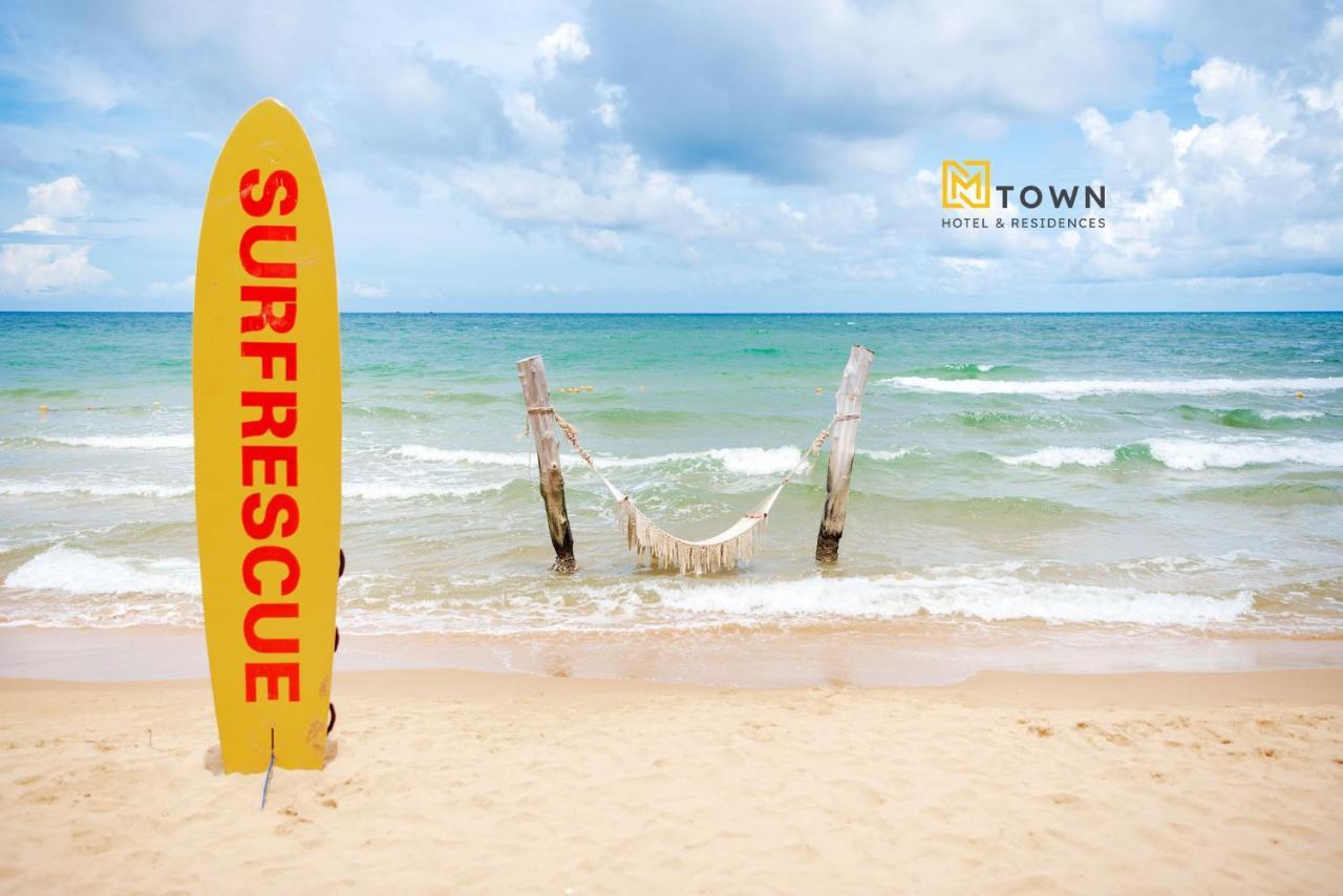 Mtown Hotel & Residences Phu Quoc - Long Beach Centre Exteriör bild